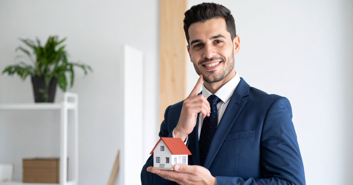 Real estate investor