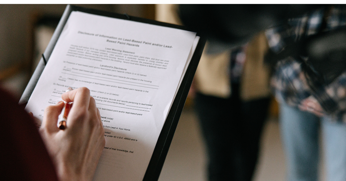 Signing documents